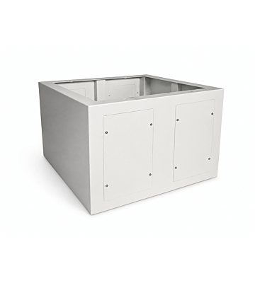 Socle pour armoires de serveur extérieures 19 pouces 600x800x400mm (LxPxH)