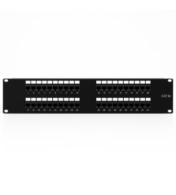 Panneau de brassage UTP Cat5e à 32 ports