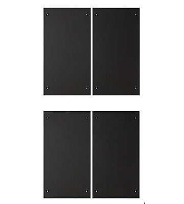 Lot de panneaux latéraux pour baie de 42U, profondeur 1200 mm