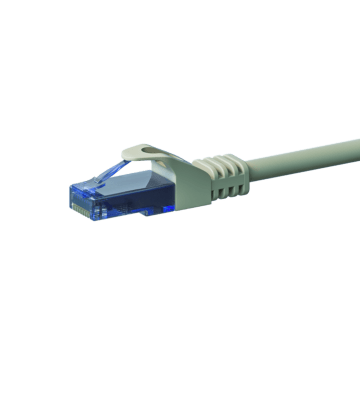 Câble CAT6A UTP 100% cuivre gris - 5m