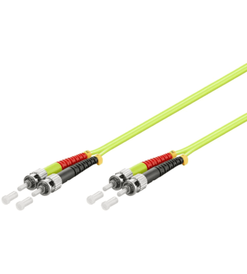 Câble à fibre optique ST-ST OM5 (optimisé pour laser) 1,5 m
