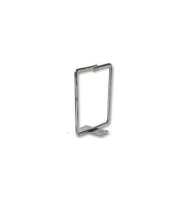 Porte-câble métallique 80 x 80 mm