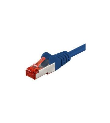 CAT6 SSTP / PIMF 25M Bleu
