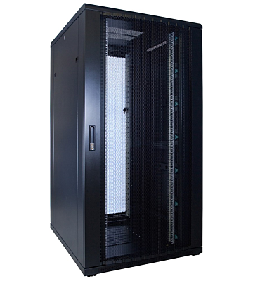 Baie de serveur 32U avec porte perforée 800x1200x1600mm (LXPXH)