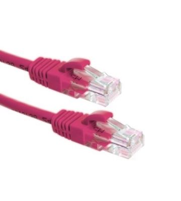 UTP CAT6A 1.50 m rose - 100% cuivre