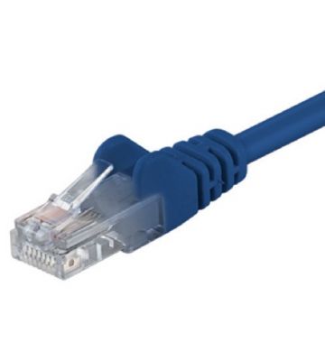 Cat5e UTP 10M Bleu - CCA