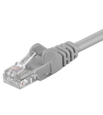 CAT5E UTP 10M GRIS- CCA