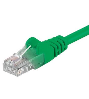 CAT5E UTP 10M Green - CCA