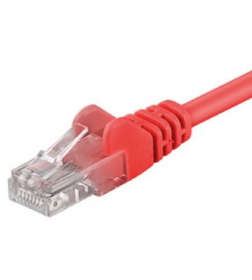 CAT5E UTP 10M Red - CCA