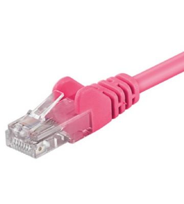 CAT5E UTP 10M PINK - CCA