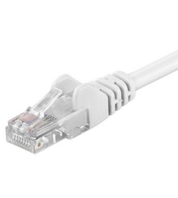 CAT5E UTP 10M Blanc - CCA