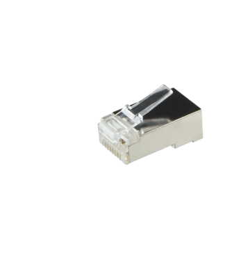 Connecteur RJ45 Cat5e - pour câble flexible et rigide - blindé