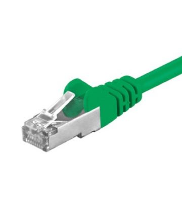 Câble Cat5e FTP vert - 0.25m