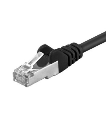 Câble Cat5e FTP noir - 15m