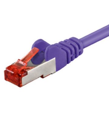 CAT6 SSTP / PIMF 20M violet
