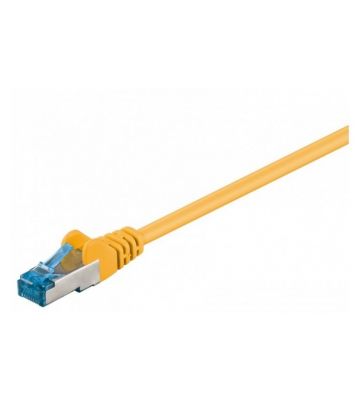 CAT6A S / FTP (PIMF) 30M JAUNE