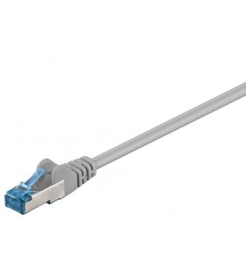 CAT6A S / FTP (PIMF) 0,25 m gris