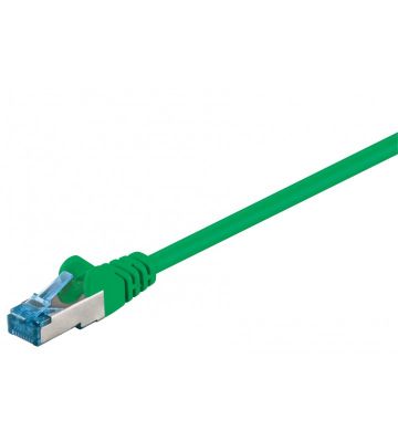 CAT6A S / FTP (PIMF) 0,25 m Vert