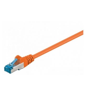 CAT6A S / FTP (PIMF) 50M Orange