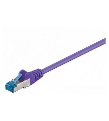 CAT6A S / FTP (PIMF) 30M violet