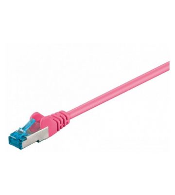 CAT6A S / FTP (PIMF) 30M Rose