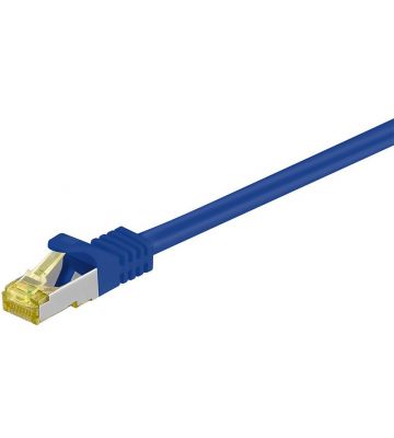 CAT7 SFTP / PIMF 50M Bleu