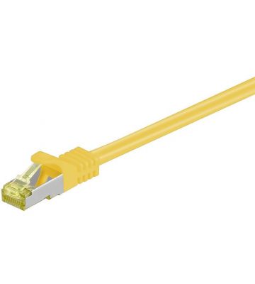 CAT7 SFTP / PIMF 10M JAUNE