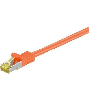 CAT7 SFTP / PIMF 10M Orange