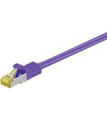 Cat7 sftp / pimf 0,50 m violet