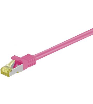 CAT7 SFTP / PIMF 10M PINK