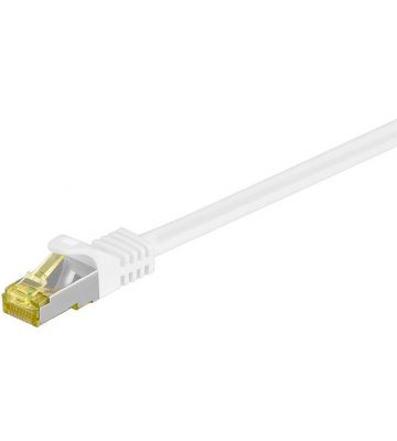 Câble RJ45 CAT 7 S/FTP a connecteurs CAT 6a - Noir - (3m) - Achat / Vente  sur