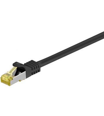CAT7 SFTP / PIMF 10M NOIR