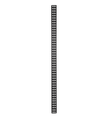 Conduit de câble vertical 47U - largeur 10cm