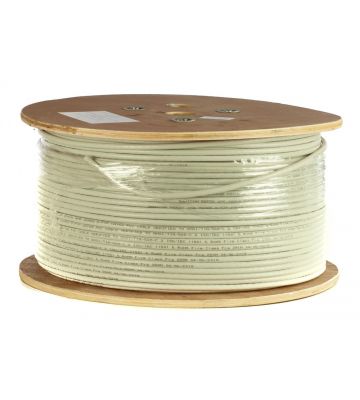 Câble sur bobine DANICOM CAT6A S/FTP Flexible - PVC (FCA) - 305m