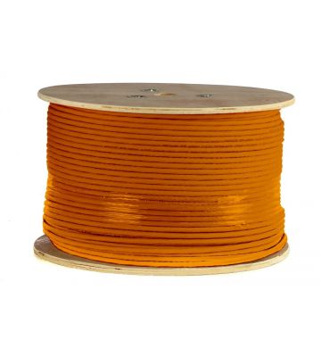 Câble sur bobine DANICOM CAT7 S/FTP Rigide - LSZH (ECA) - 305m