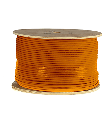 DANICOM CAT7 100% koper S/FTP 305m kabel op rol stug -  LSZH (Cca)