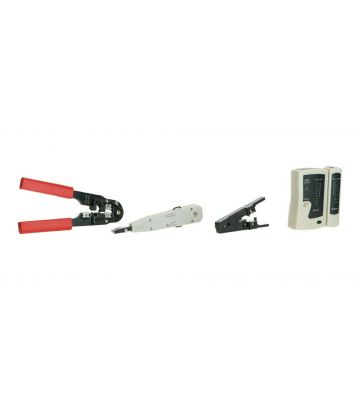 Ensemble d'outils réseau