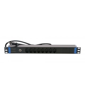 Multiprise Suisse 19" Surge Protection Device - 8 prises