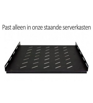 Etagère pour charge lourde pour baie serveur de 800mm de profondeur - 1U - 100 kg
