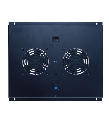 Set de 2 ventilateurs adaptés aux baies de 600 mm de profondeur