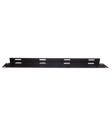 Rail 19 pouces avec fermeture autoagrippante - 1U