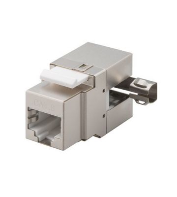 Connecteur Keystone Cat6 STP - Toolless Angled