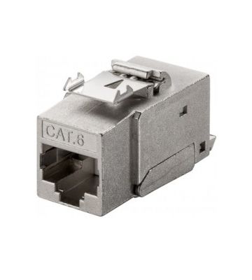 Connecteur Keystone Cat6 STP - Toolless