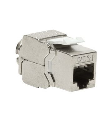 Connecteur Keystone Cat6A STP - Toolless