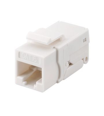 Connecteur Keystone Cat6 UTP - Toolless