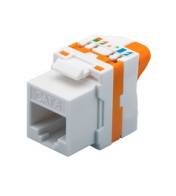 Connecteur Keystone Cat6 UTP - Twold Twist