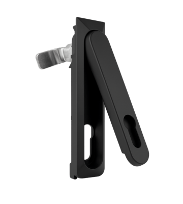 Serrure adaptée aux serrures à cylindre européen