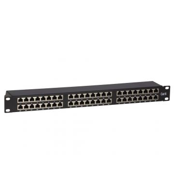 Panneau de brassage CAT6 FTP - 48 ports