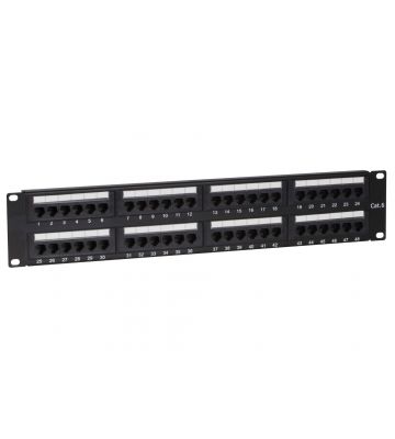 Panneau de brassage CAT6 UTP - 48 Ports