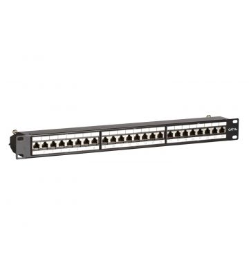 Panneau de brassage CAT6A STP - 24 ports